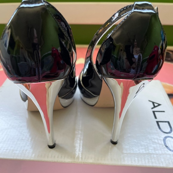 Aldo hells silver and black - Picture 3 of 6